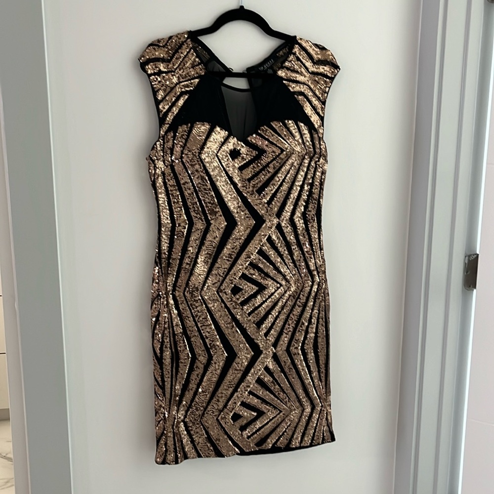 Gold Guess Dress